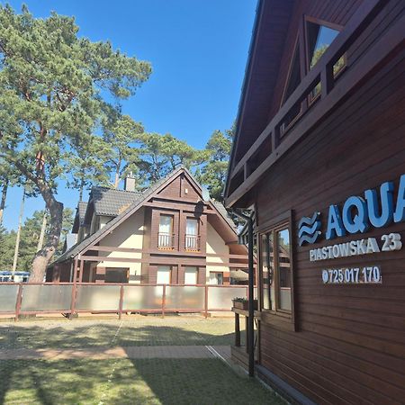 Aqua Domki Caloroczne Pobierowo Dış mekan fotoğraf