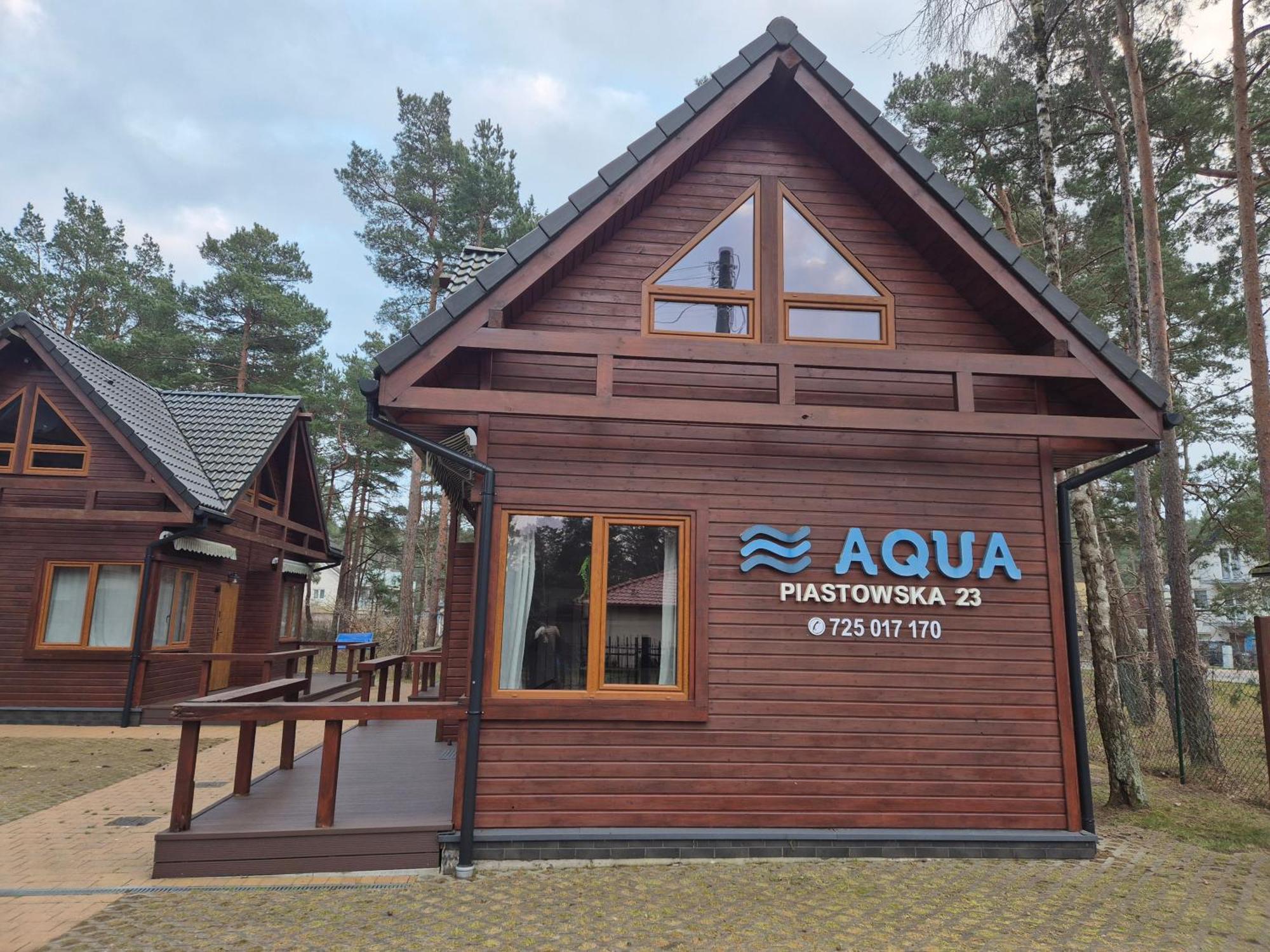 Aqua Domki Caloroczne Pobierowo Dış mekan fotoğraf