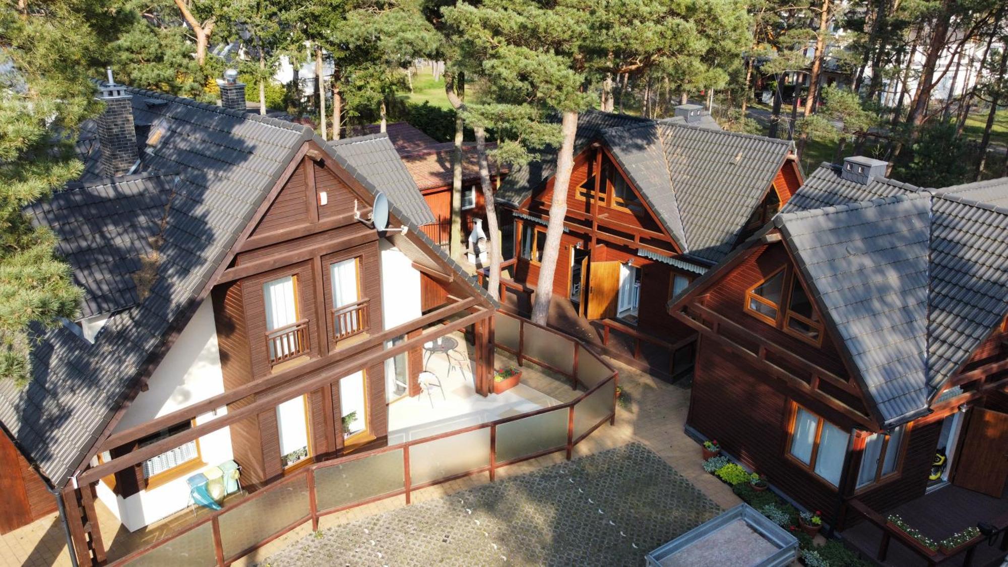 Aqua Domki Caloroczne Pobierowo Dış mekan fotoğraf