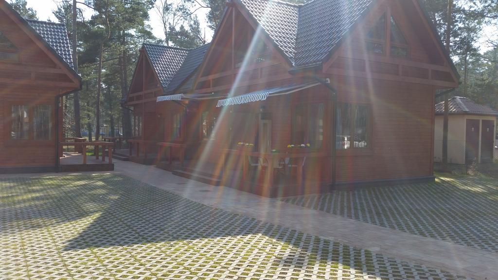 Aqua Domki Caloroczne Pobierowo Dış mekan fotoğraf