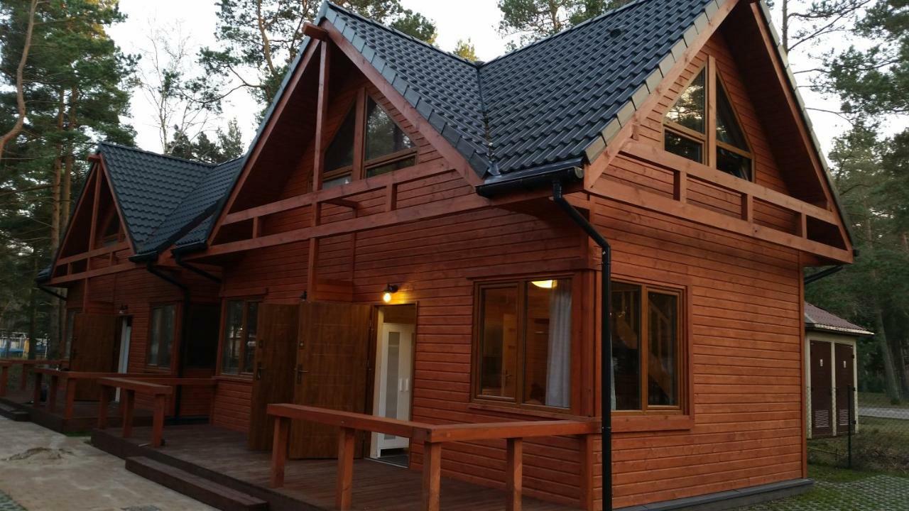Aqua Domki Caloroczne Pobierowo Dış mekan fotoğraf